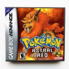 Pokemon Astral Red Gameboy Advance (GBA) Custom Game Fire Red