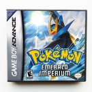 Pokemon Emerald Imperium Gameboy Advance (GBA) Custom Game