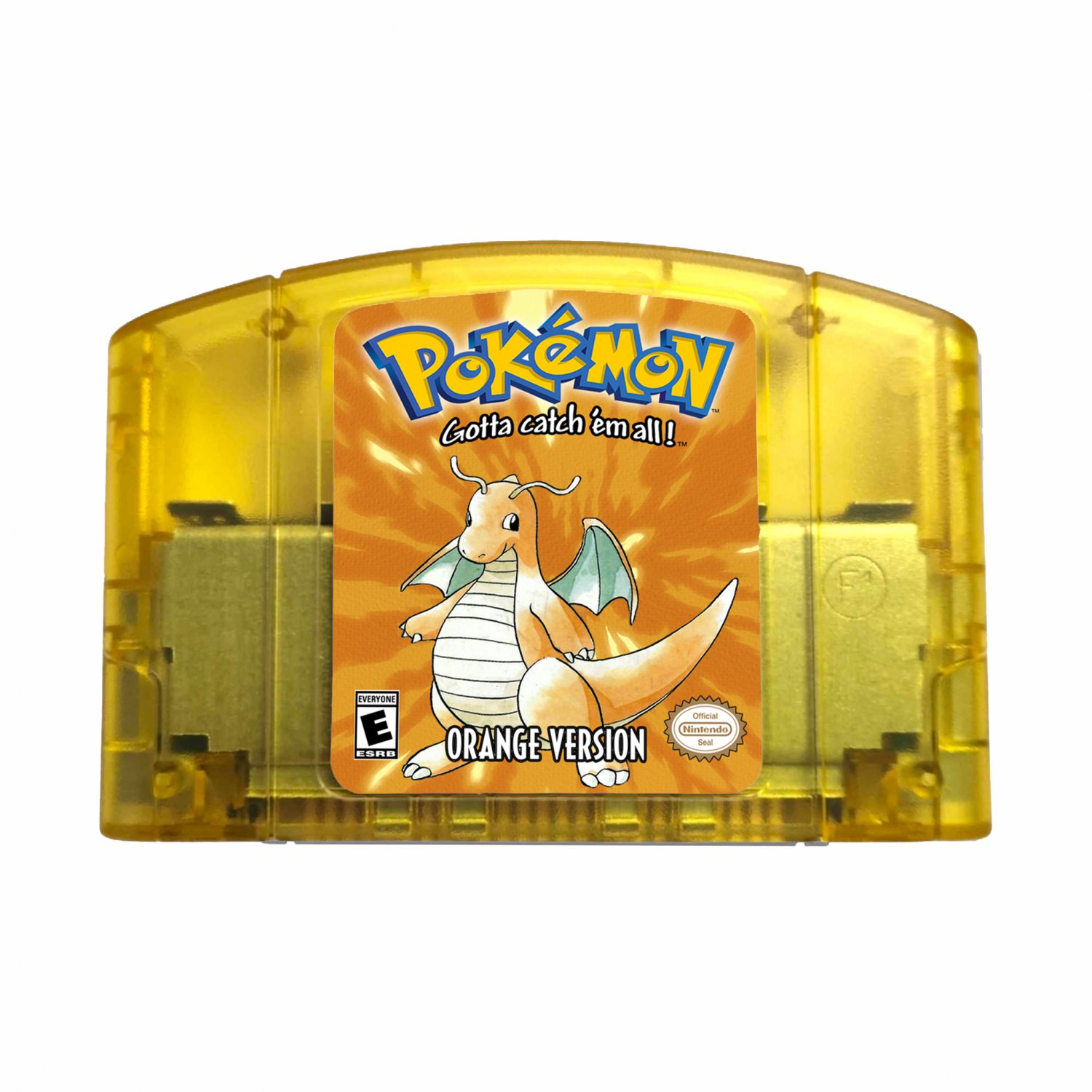 Pokemon Orange - GBC to N64 Nintendo 64 (Color Upgrade)