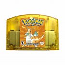 Pokemon Orange - GBC to N64 Nintendo 64 (Color Upgrade)