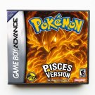 Pokemon Pisces Gameboy Advance (GBA) Custom Game Pokemon Pisces Gameboy Advance (GBA) Custom Game
