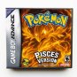 Pokemon Pisces Gameboy Advance (GBA) Custom Game