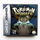 Pokemon Odyssey Gameboy Advance (GBA) Custom Game