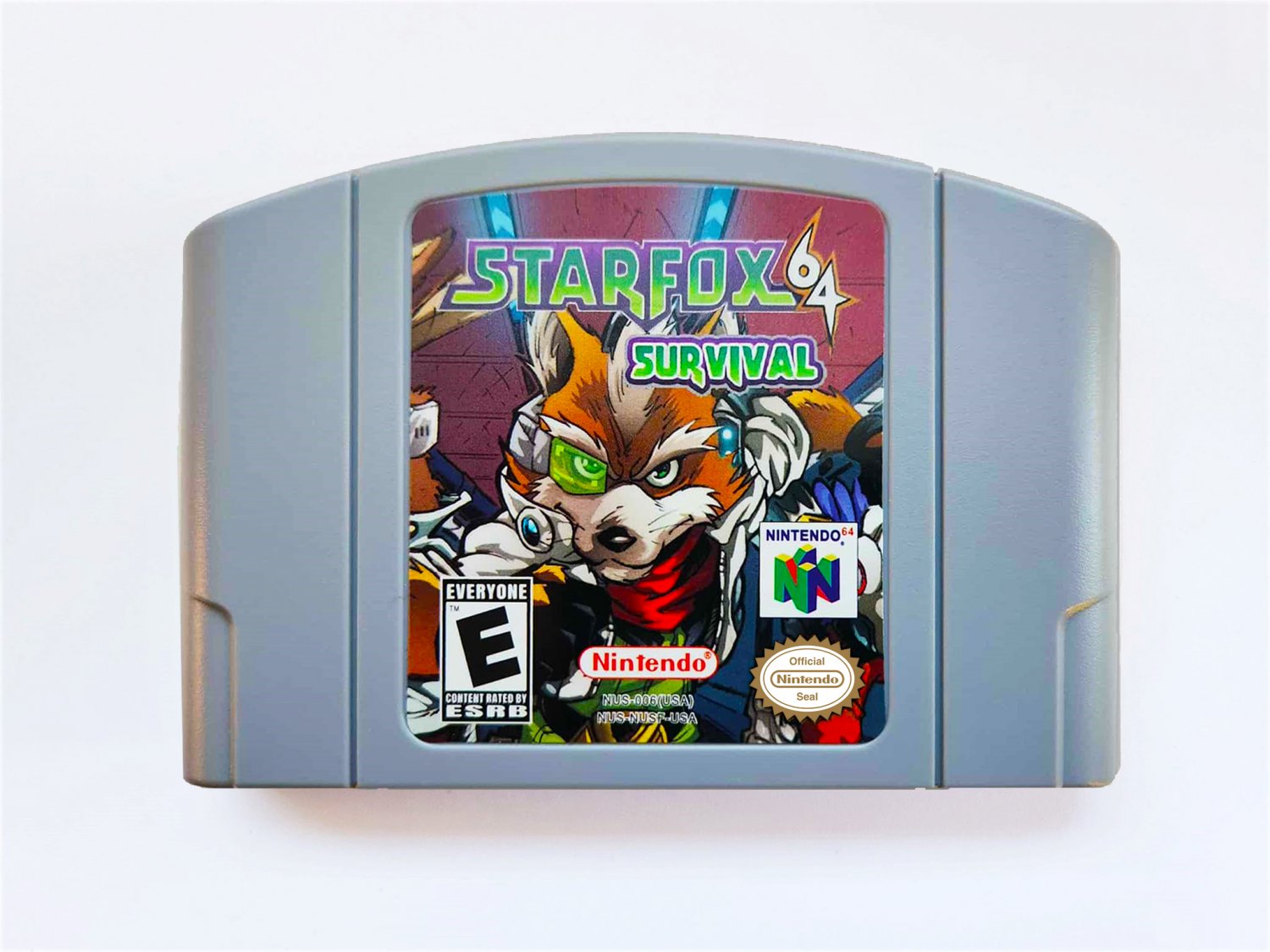 Star Fox 64 Survival - Legend of Zelda Ocarina of Time Hack - Nintendo 64 N64