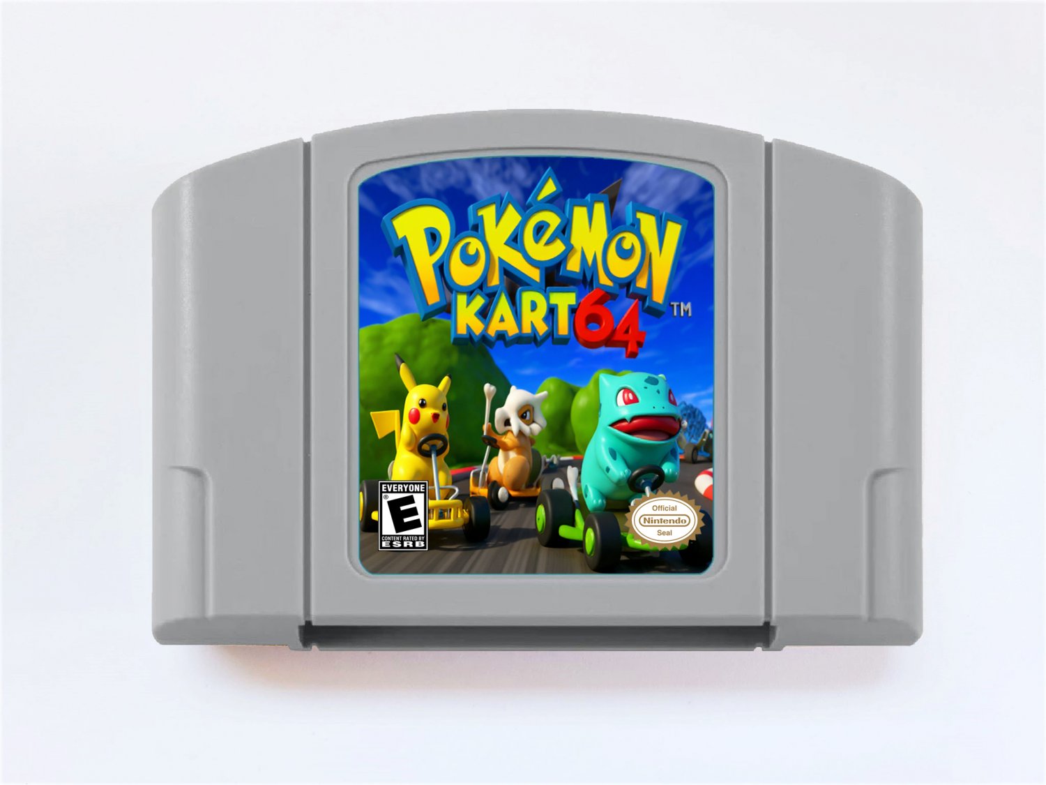 Pokemon Kart Nintendo 64 N64 Mario Kart Hack