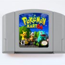 Pokemon Kart Nintendo 64 N64 Mario Kart Hack