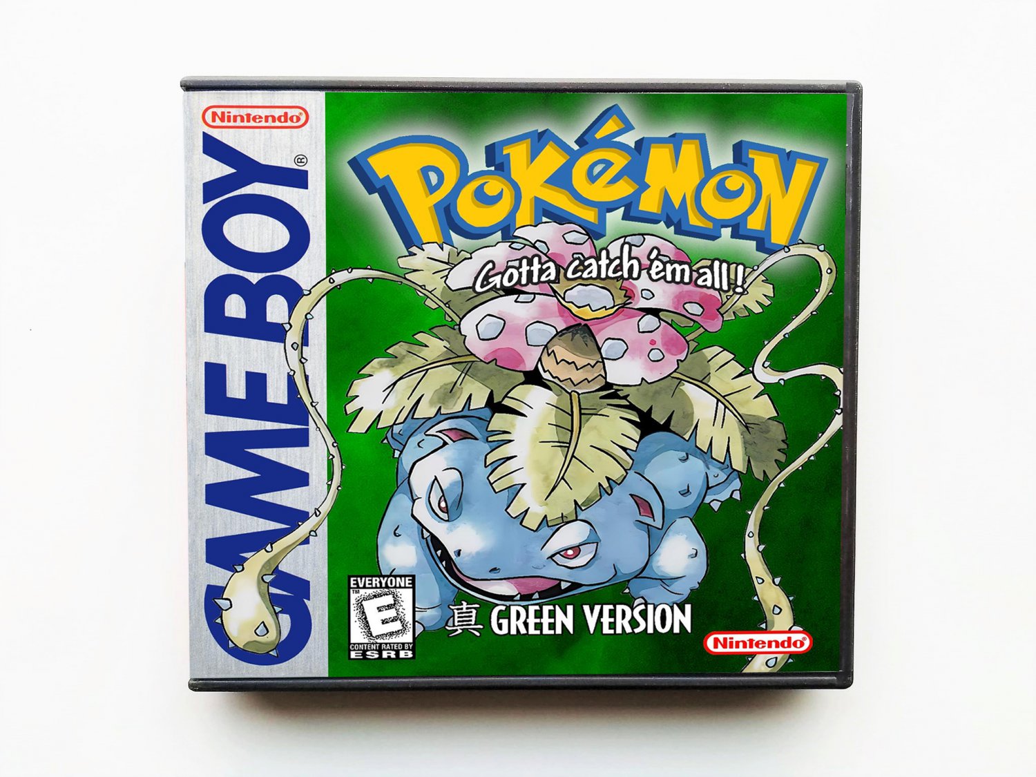 Pokemon Shin &ccedil;�� Green English Translated Game Gameboy (GBC / GBA)