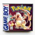 Pokemon Shin 真 Red English Game Gameboy (GBC / GBA)