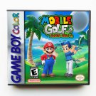 Mobile Golf Mario Golf 2 (English Translated) Nintendo Game Boy GBC Deluxe