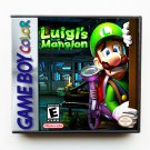 Luigi Mansion Nintendo Game Boy GBC Demake