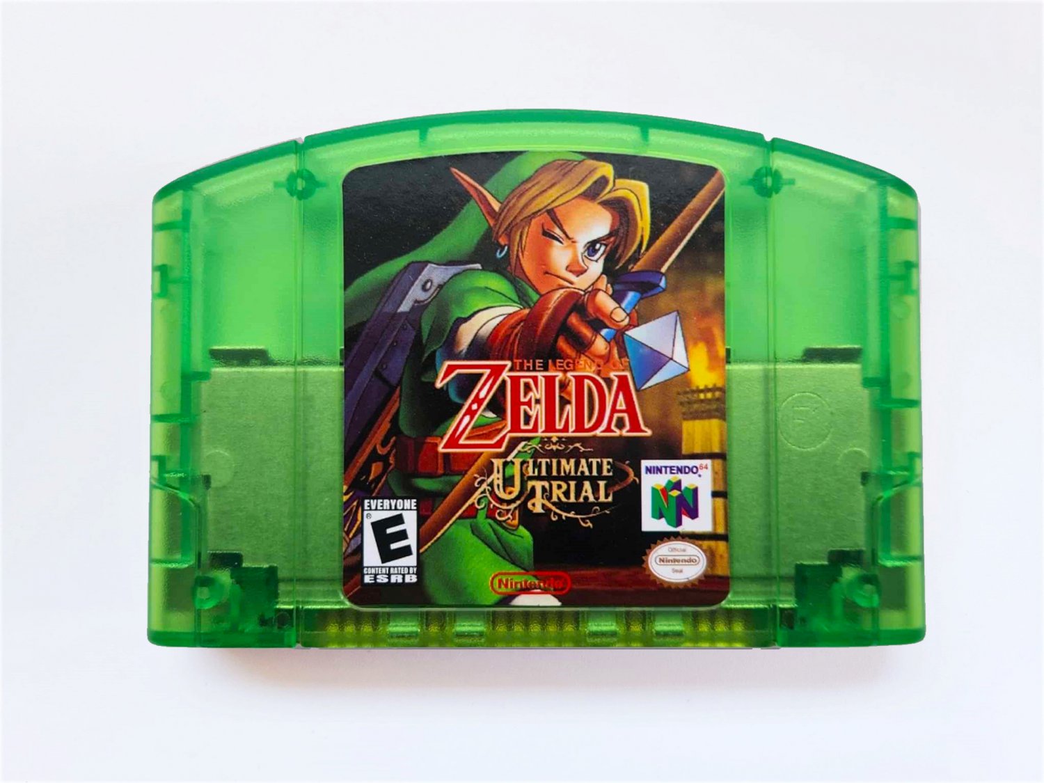 Legend of Zelda Ultimate Trial (Nintendo 64 N64) Zelda Ocarina of Time Hack