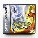 Pokemon Heart & Soul (Gameboy Advance) GBA