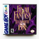 Final Fantasy Legend III DX "Now In Color" (Gameboy Color GBC)