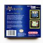 Final Fantasy Legend II DX "Now In Color" (Gameboy Color GBC)
