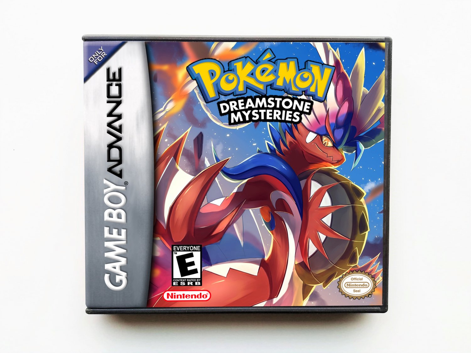 Pokemon Dream Stone Mysteries (Gameboy Advance) GBA