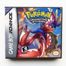 Pokemon Dream Stone Mysteries (Gameboy Advance) GBA