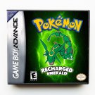 Pokemon Recharge Emerald (Gameboy Advance) GBA