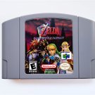 Zelda Dark Hyrule Fantasy (Nintendo 64 N64) Ocarina of Time Hack