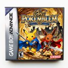 Fire Emblem Binding Blade Game / Case Gameboy Advance GBA - English Translated