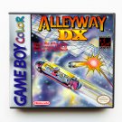 Alleyway DX - Now in Full Color (Nintendo Gameboy Color GBC / GBA) Alleyway DX - Now in Full Color (Nintendo Gameboy Color GBC / GBA)