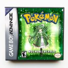 Pokemon Moemon Emerald Game / Case - GBA Gameboy Advance Anime Fan Mod (USA) Pokemon Moemon Emerald Game / Case - GBA Gameboy Advance Anime Fan Mod (USA)