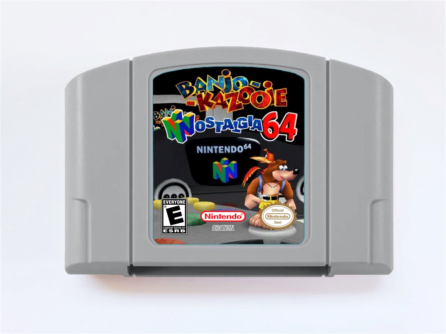 Banjo Kazooie Nostalgia 64 (Nintendo 64 N64) *Requires Red RAM Expansion Pak*