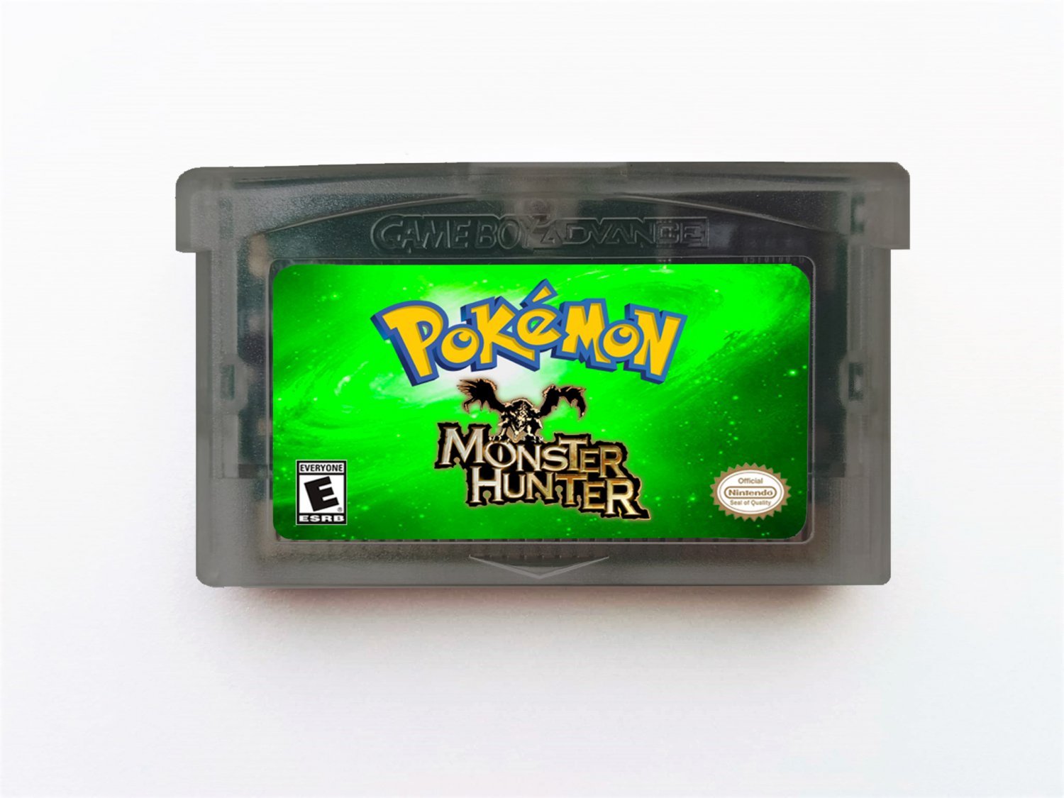 Pokemon Monster Hunter Emerald (Gameboy Advance) GBA