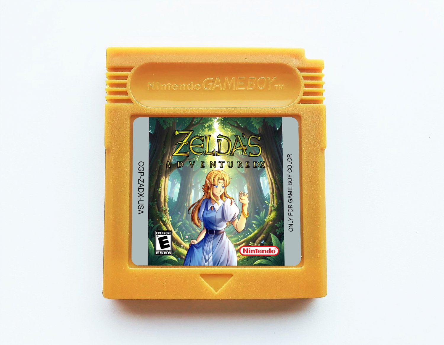 Zelda Adventure DX Deluxe (Gameboy Color GBC) Cdi to GBC Port