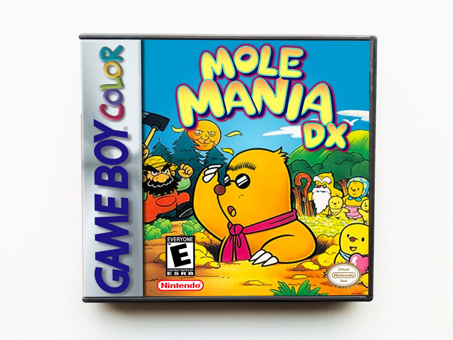 Mole Mania DX (Nintendo Gameboy Color GBC / GBA)