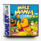 Mole Mania DX (Nintendo Gameboy Color GBC / GBA) Mole Mania DX (Nintendo Gameboy Color GBC / GBA)