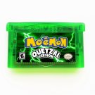 Pokemon Moemon Quetzal Emerald Game / Case - GBA Gameboy Advance