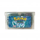 Pokemon Crystal Advance Redux (Gameboy Advance) GBA