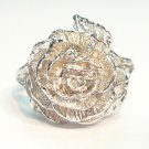 18K White Gold 0.01cts. Diamond Ring