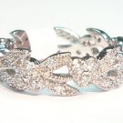 18K White Gold 0.89cts. Diamond Eternity Band