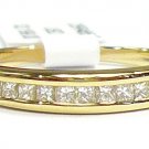 18K Yellow Gold 0.32cts. Diamond Wedding Band