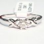 18K White Gold 0.12cts. Diamond Solitare Ring