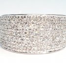 18K White Gold 1.01cts Diamond Ring