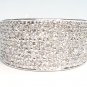 18K White Gold 1.01cts Diamond Ring