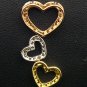 18K Rose, White, Yellow Gold 0.88cts. Treated Yellow Diamond Pendant