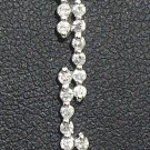 9K White Gold 0.30cts. Diamond Pendant