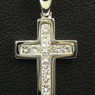 18K White Gold 0.43cts. Diamond Pendant