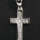 18K White Gold 0.26cts Diamond Pendant