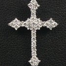 18K White Gold 0.25cts. Diamond Pendant