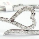 18K White Gold 0.75cts. Diamond Bangle