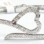 18K White Gold 0.75cts. Diamond Bangle
