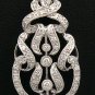 18K White Gold 0.35cts Diamond Pendant