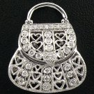 18K White Gold 0.33cts Diamond Pendant