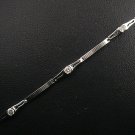 18K White Gold 0.19cts Diamond Bracelet