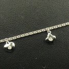 18K White Gold 0.11cts Diamond Bracelet