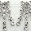 18K White Gold 1.14cts Diamond Earring